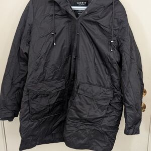 Torrid Black 3 In 1 Winter Coat